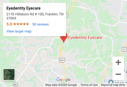 Get directions to Eyedentity Eyecare